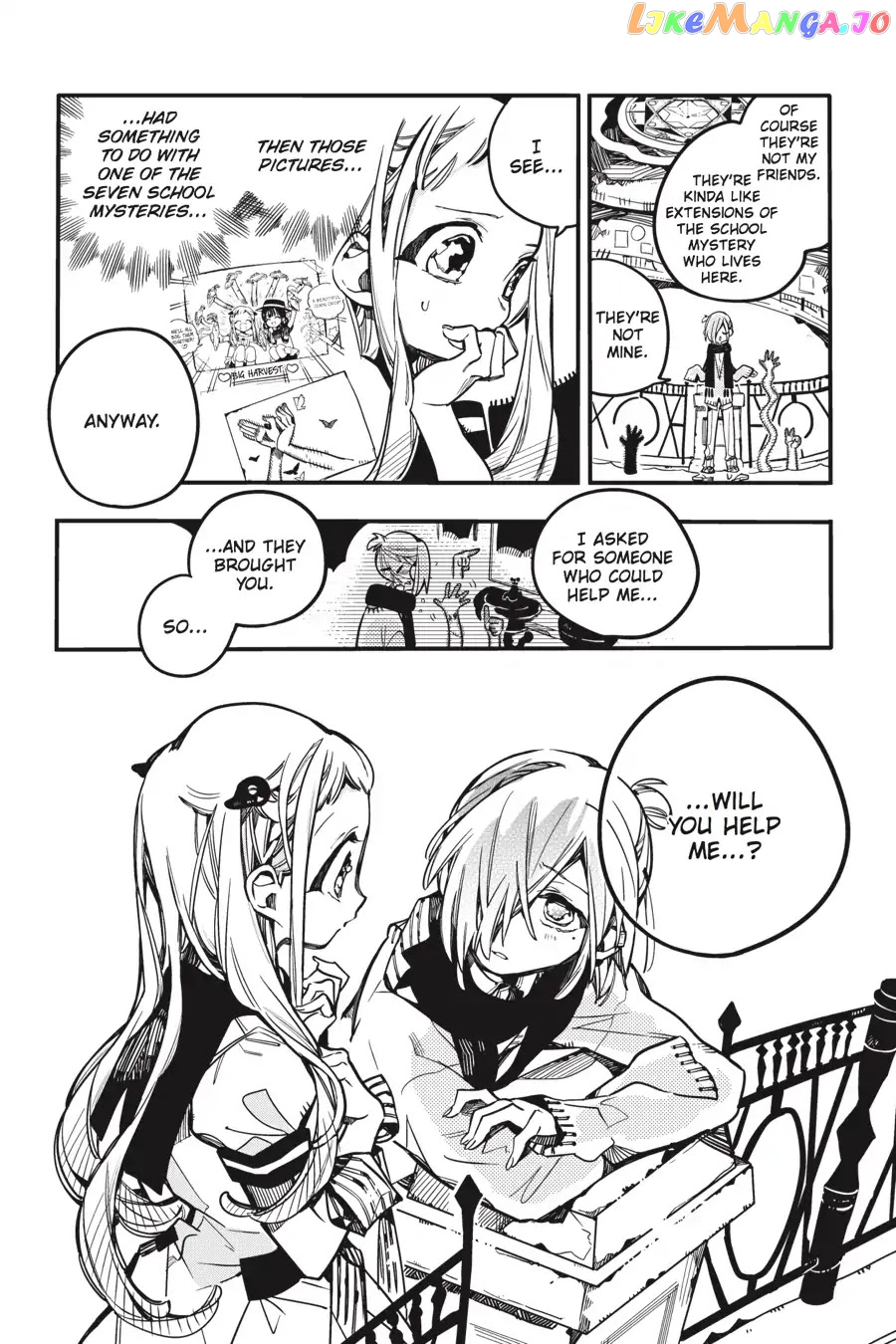 Read Toilet bound Hanako kun En Manga Online