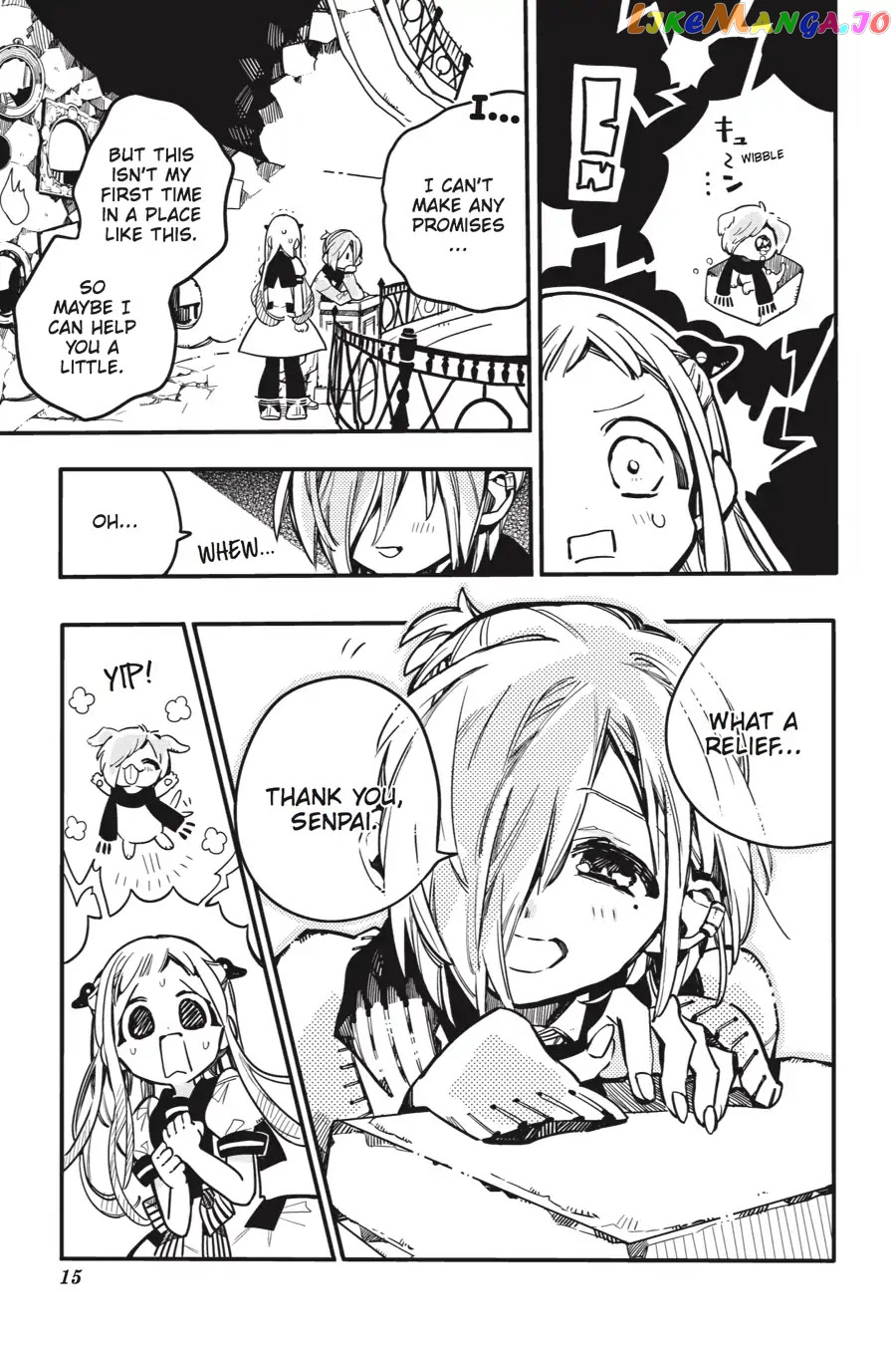 Read Toilet bound Hanako kun En Manga Online