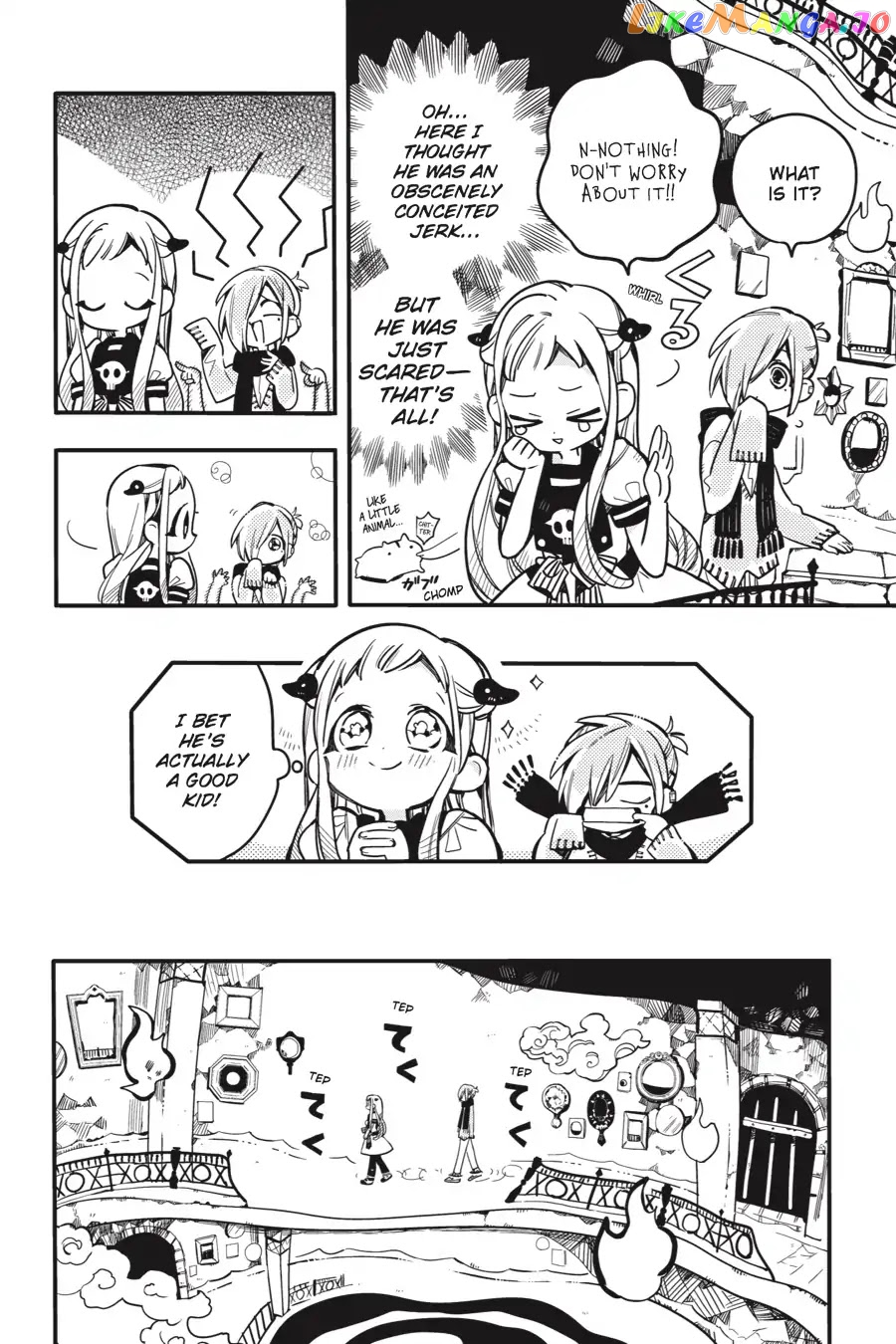 Read Toilet bound Hanako kun En Manga Online