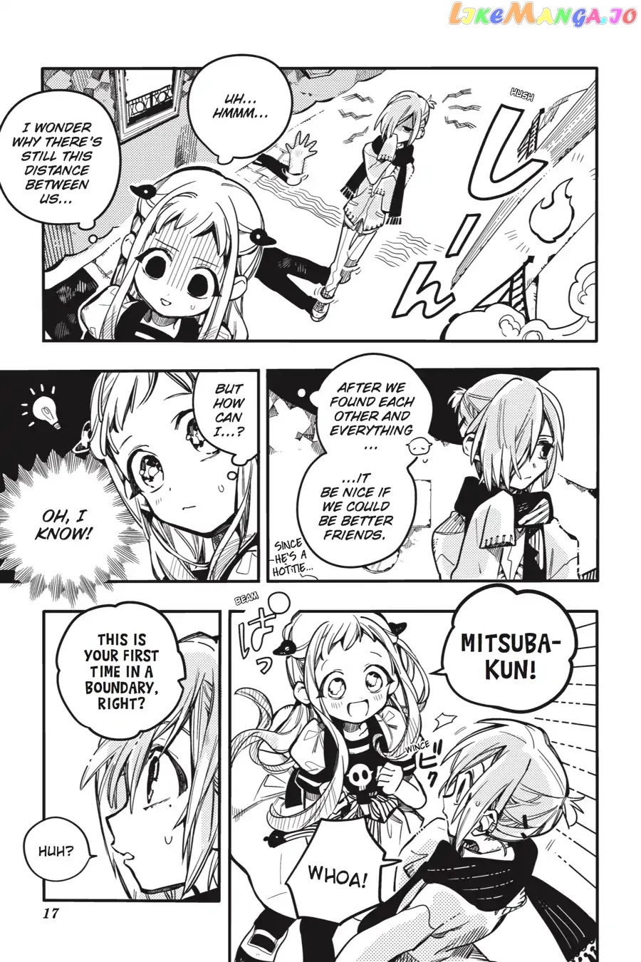 Read Toilet bound Hanako kun En Manga Online