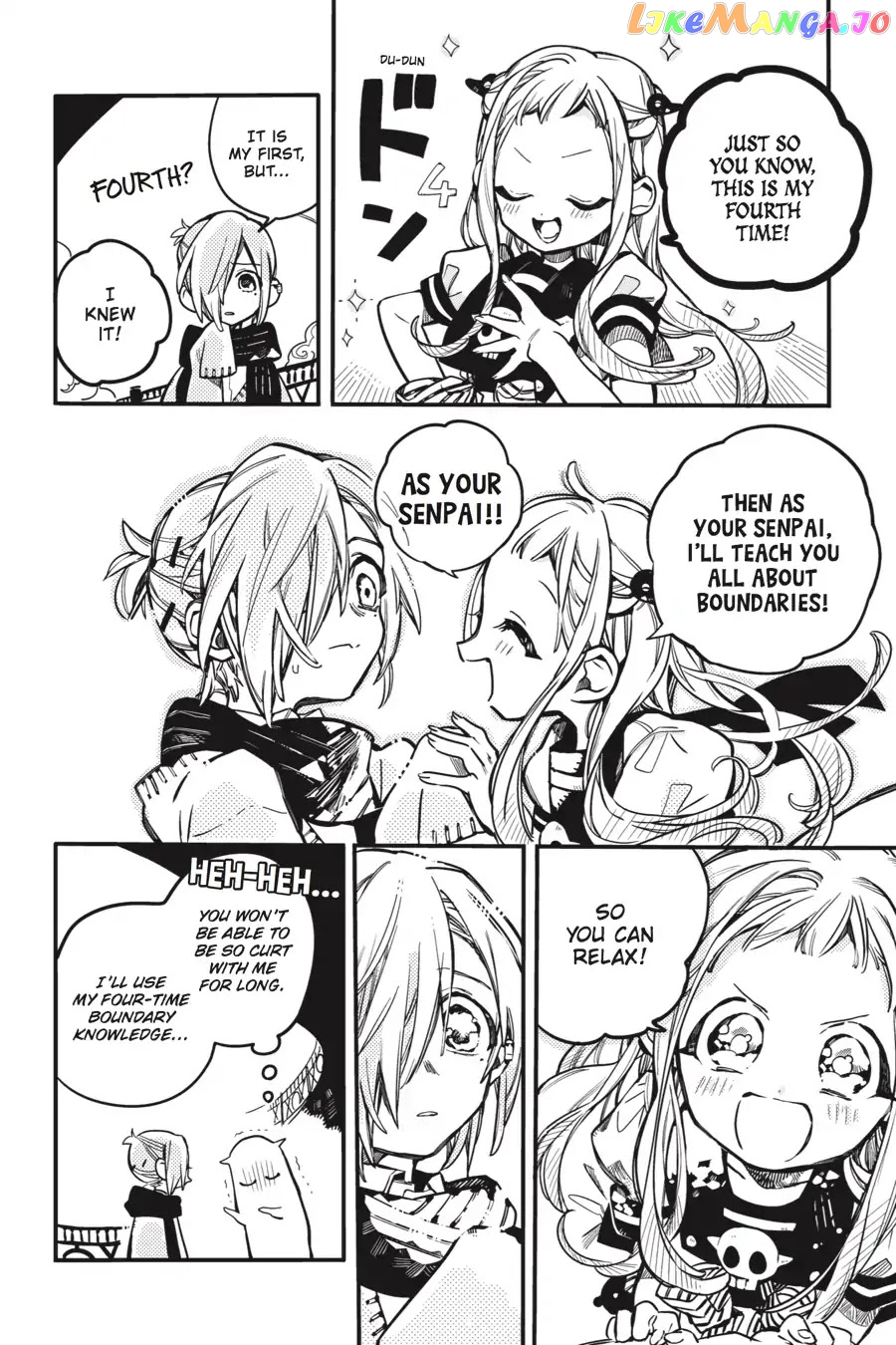 Read Toilet bound Hanako kun En Manga Online
