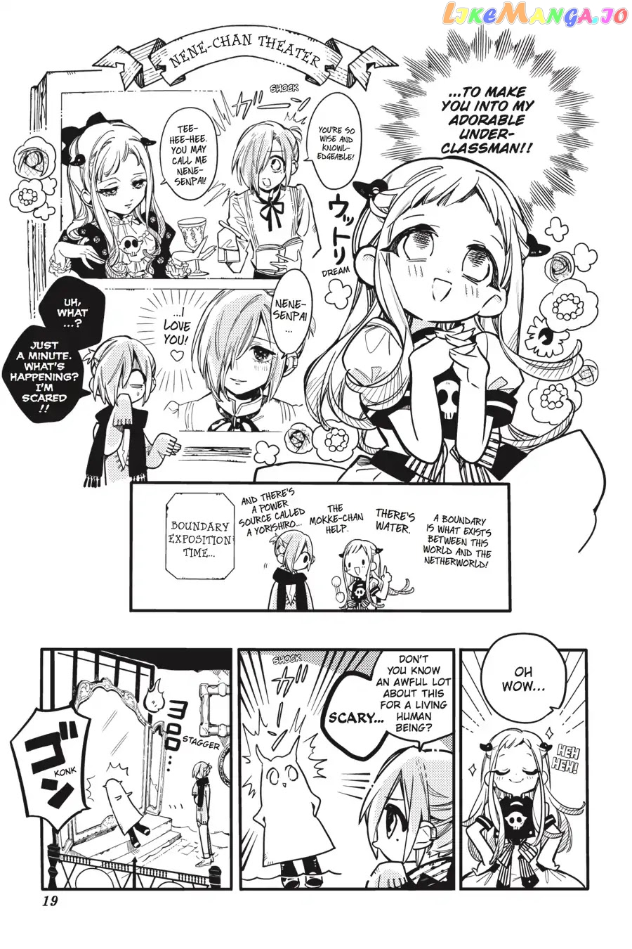 Read Toilet bound Hanako kun En Manga Online