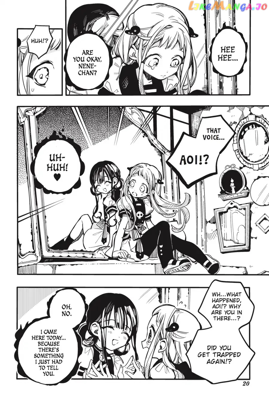 Read Toilet bound Hanako kun En Manga Online