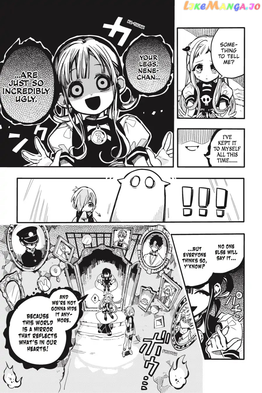 Read Toilet bound Hanako kun En Manga Online