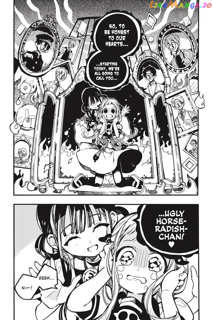 Read Toilet bound Hanako kun En Manga Online