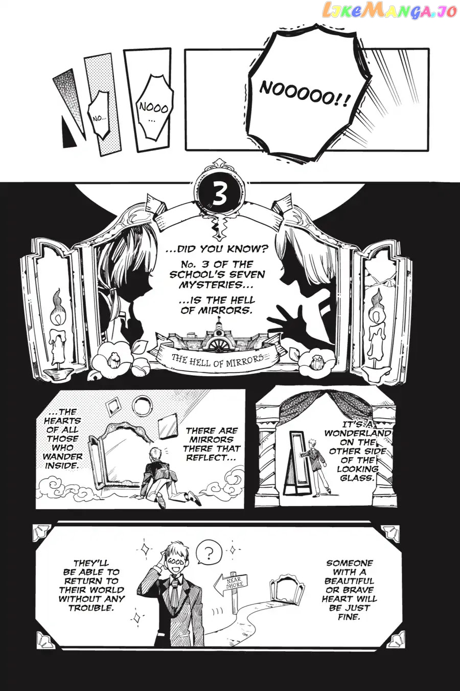 Read Toilet bound Hanako kun En Manga Online