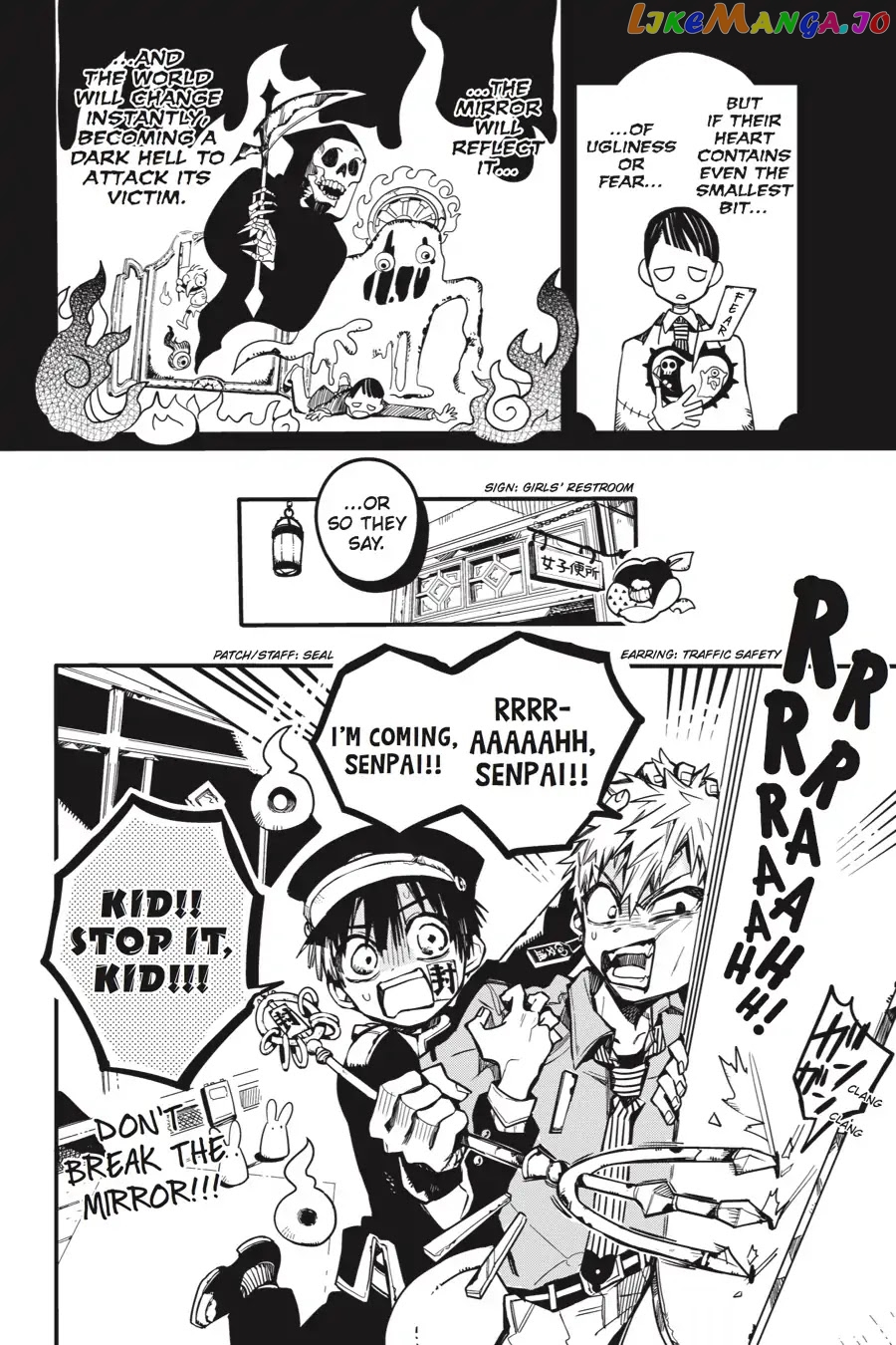 Read Toilet bound Hanako kun En Manga Online