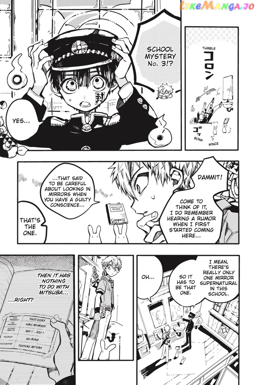 Read Toilet bound Hanako kun En Manga Online