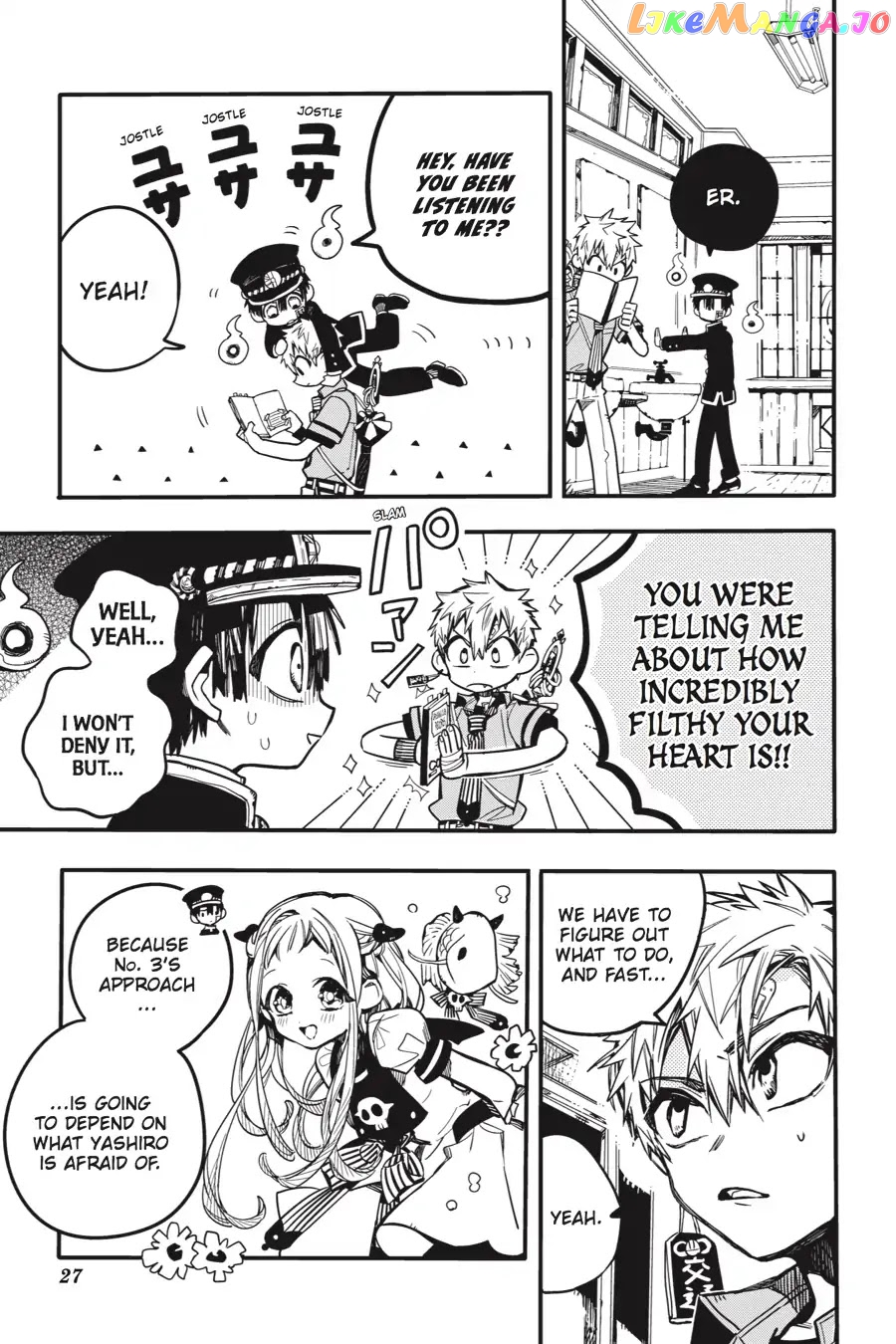 Read Toilet bound Hanako kun En Manga Online