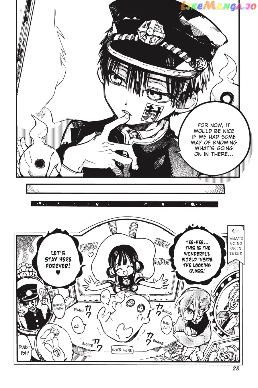 Read Toilet bound Hanako kun En Manga Online