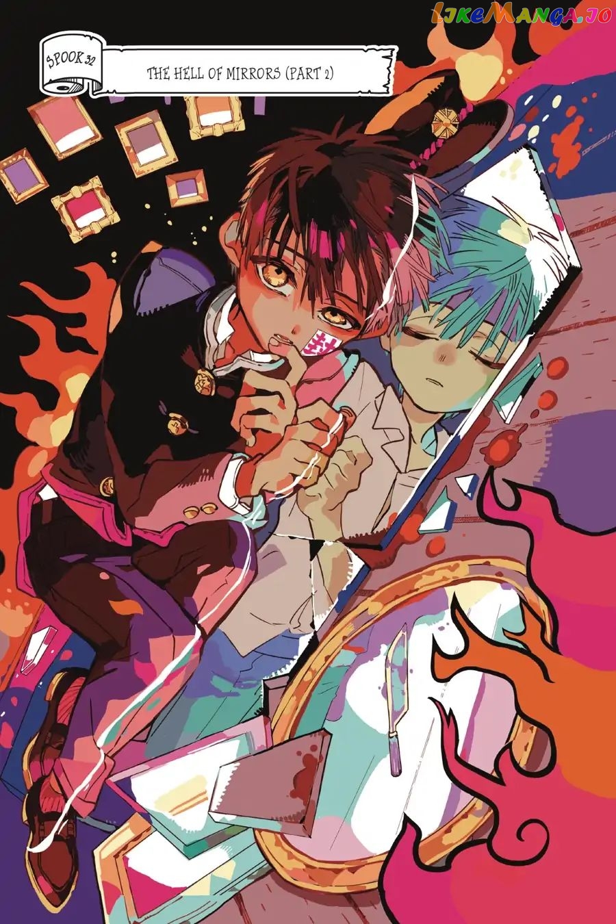 Read Toilet bound Hanako kun En Manga Online