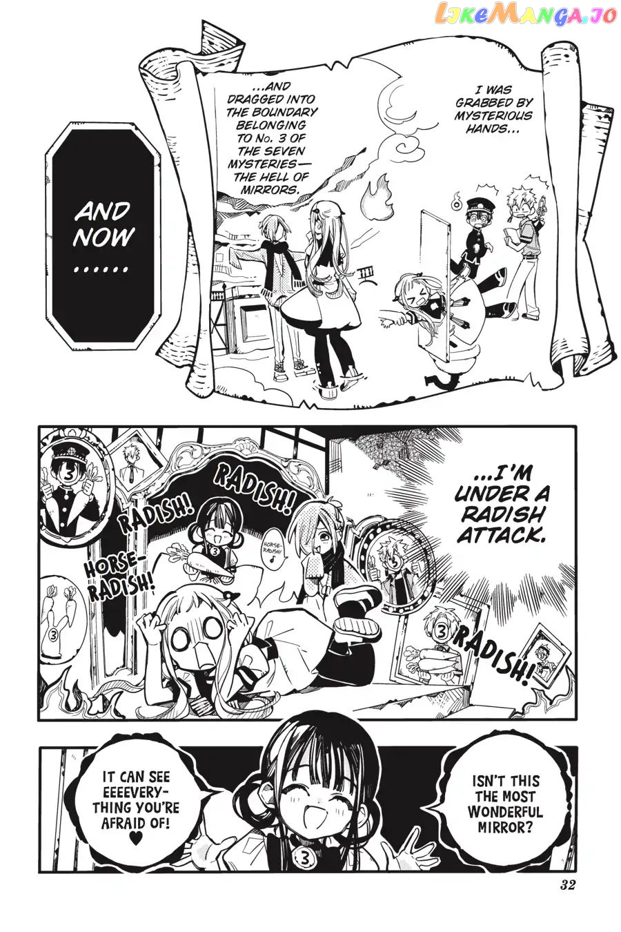 Read Toilet bound Hanako kun En Manga Online