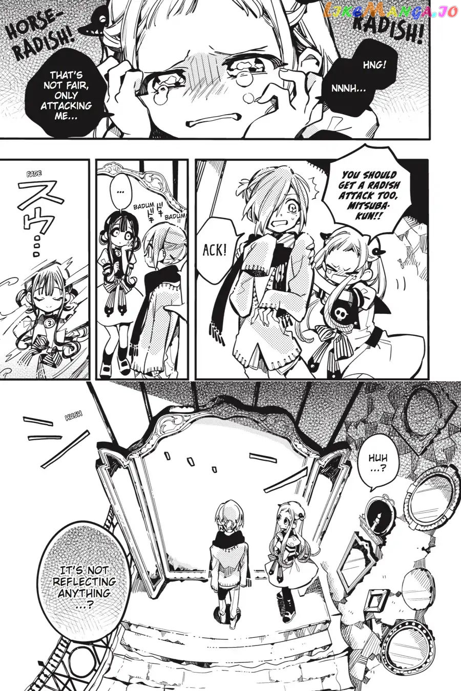 Read Toilet bound Hanako kun En Manga Online