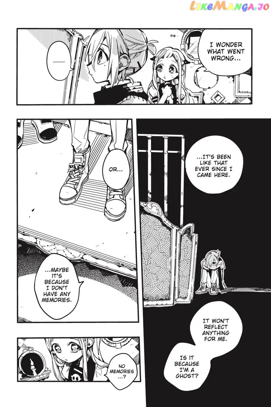 Read Toilet bound Hanako kun En Manga Online