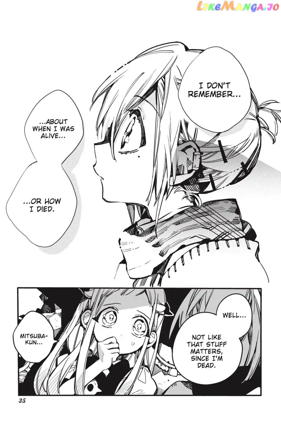 Read Toilet bound Hanako kun En Manga Online