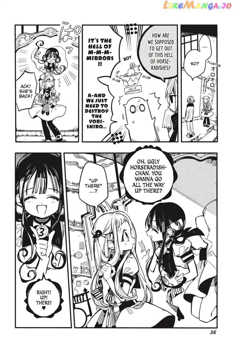 Read Toilet bound Hanako kun En Manga Online