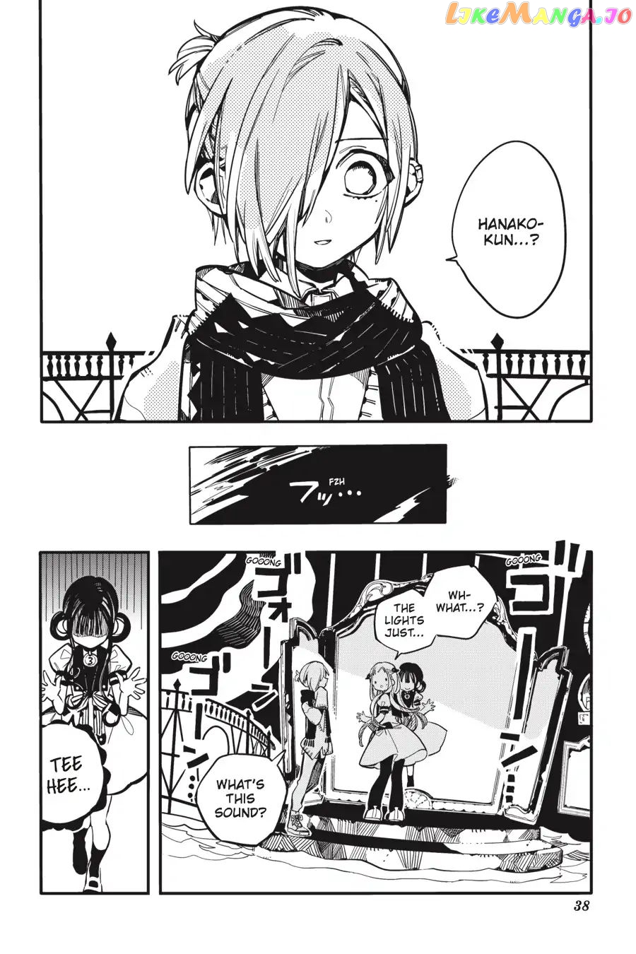 Read Toilet bound Hanako kun En Manga Online