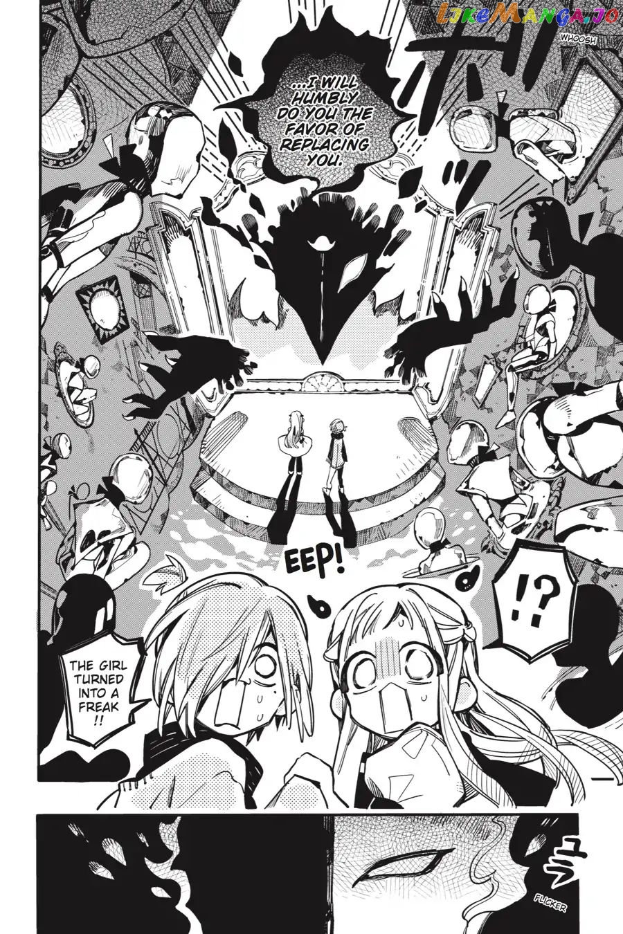 Read Toilet bound Hanako kun En Manga Online
