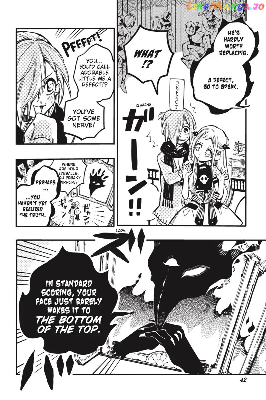 Read Toilet bound Hanako kun En Manga Online
