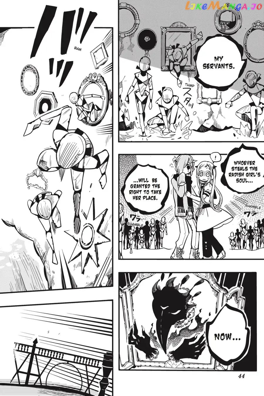 Read Toilet bound Hanako kun En Manga Online