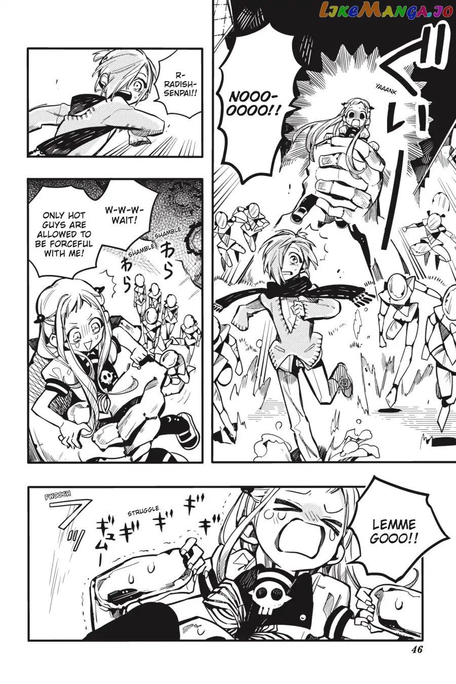 Read Toilet bound Hanako kun En Manga Online