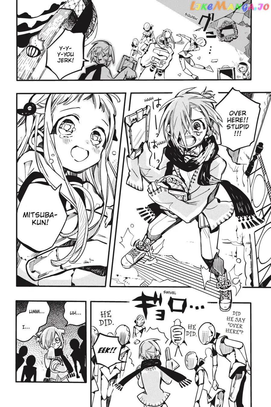 Read Toilet bound Hanako kun En Manga Online