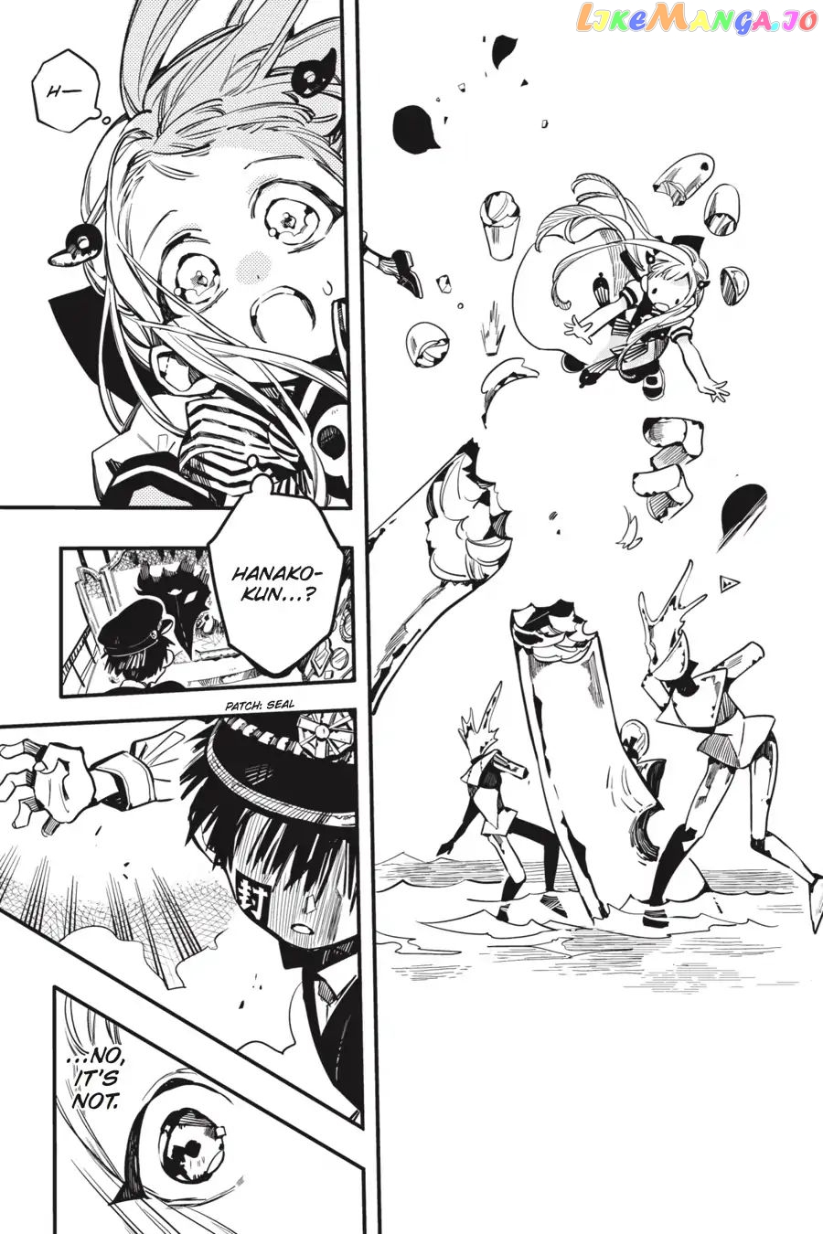 Read Toilet bound Hanako kun En Manga Online