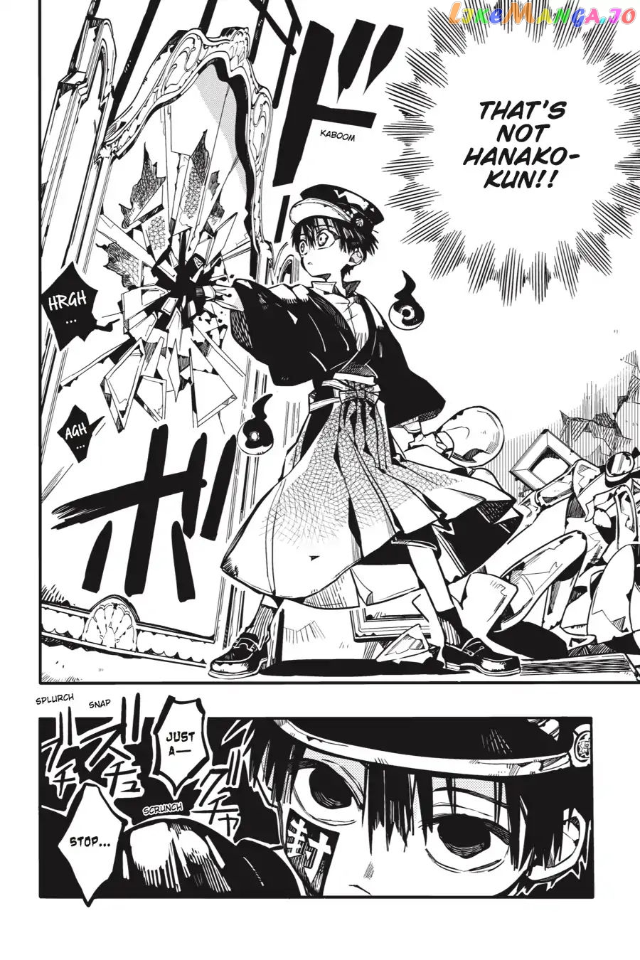 Read Toilet bound Hanako kun En Manga Online