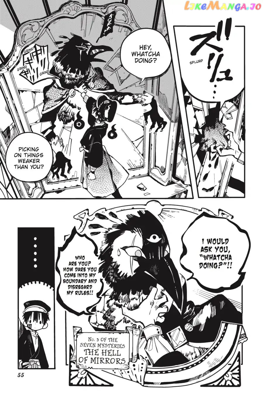 Read Toilet bound Hanako kun En Manga Online