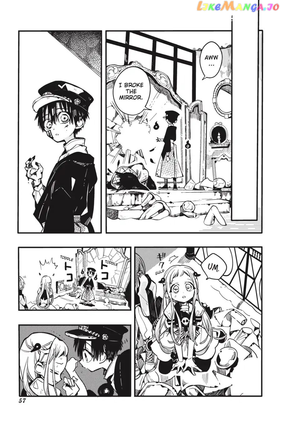 Read Toilet bound Hanako kun En Manga Online
