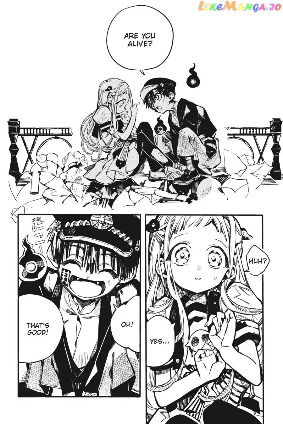 Read Toilet bound Hanako kun En Manga Online