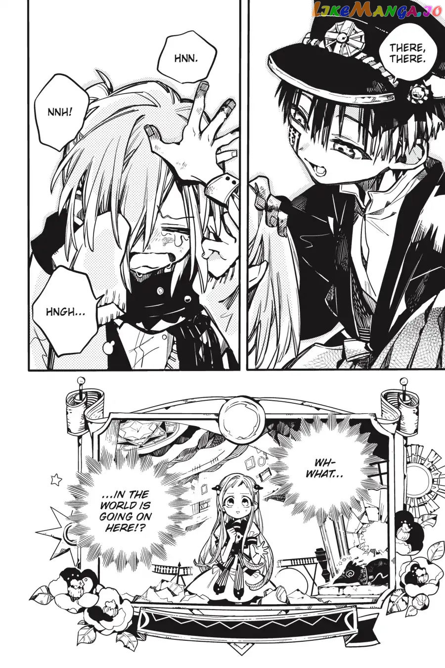 Read Toilet bound Hanako kun En Manga Online