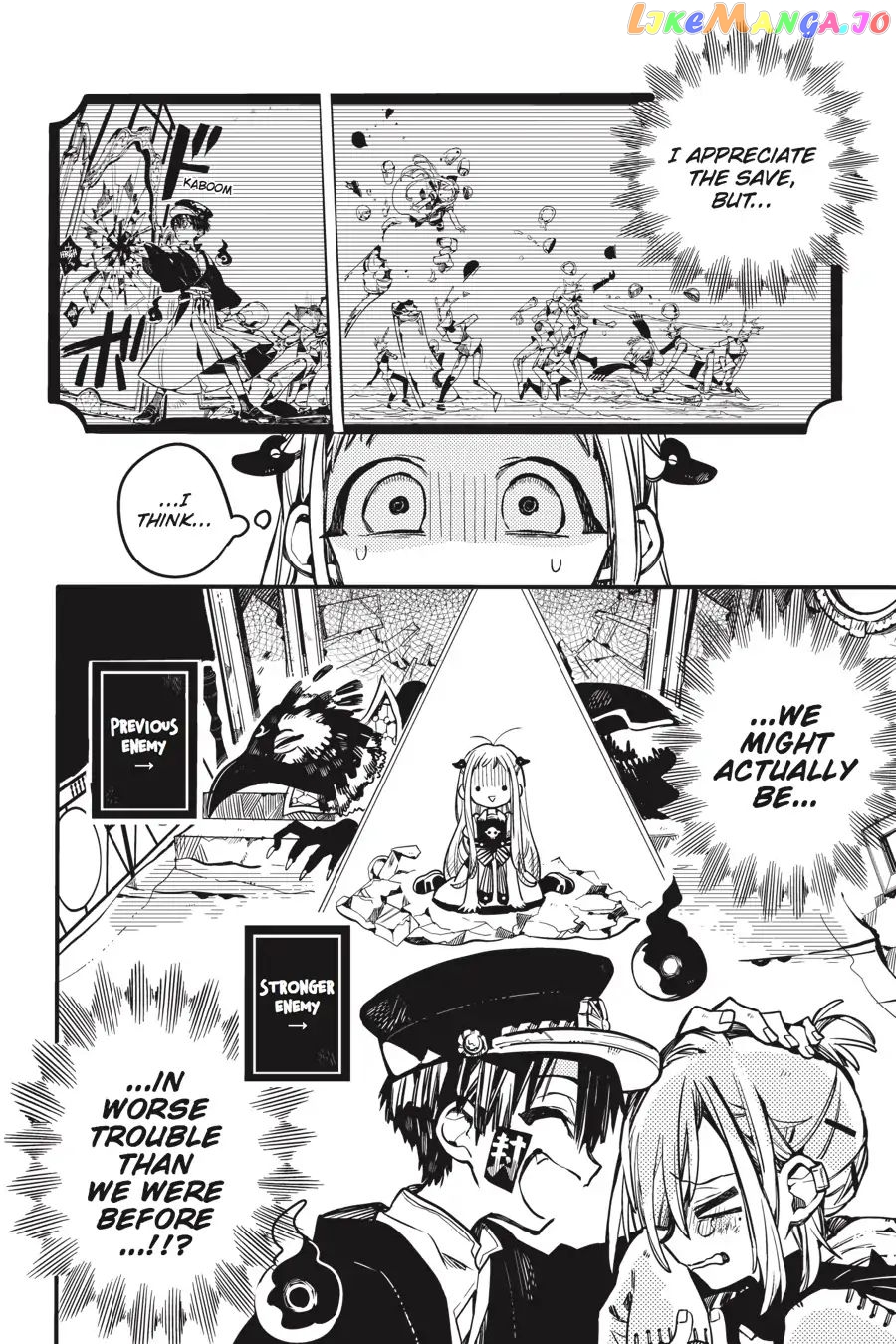 Read Toilet bound Hanako kun En Manga Online