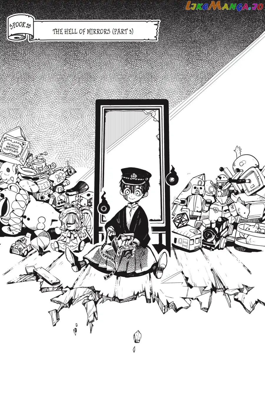 Read Toilet bound Hanako kun En Manga Online
