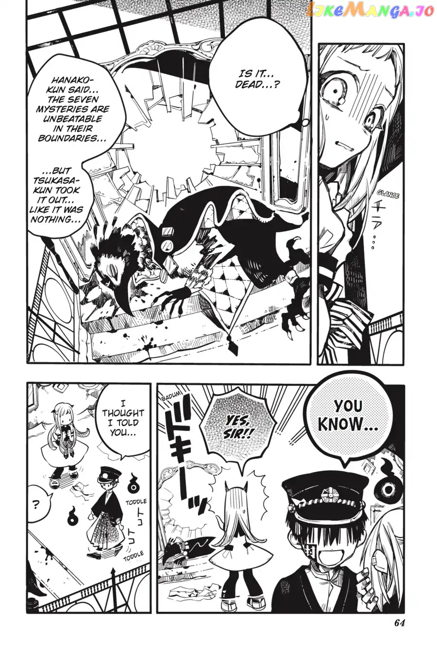 Read Toilet bound Hanako kun En Manga Online