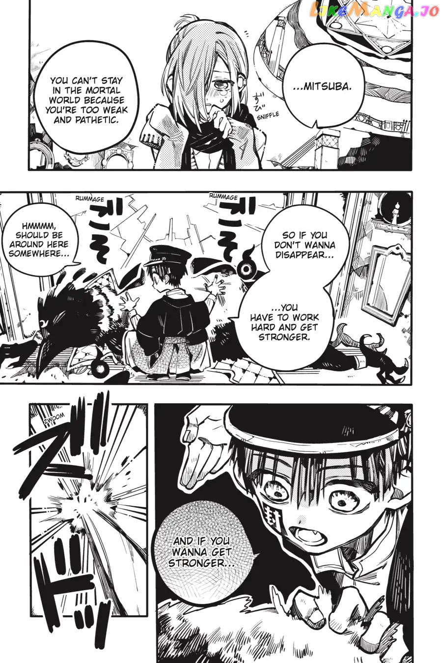 Read Toilet bound Hanako kun En Manga Online