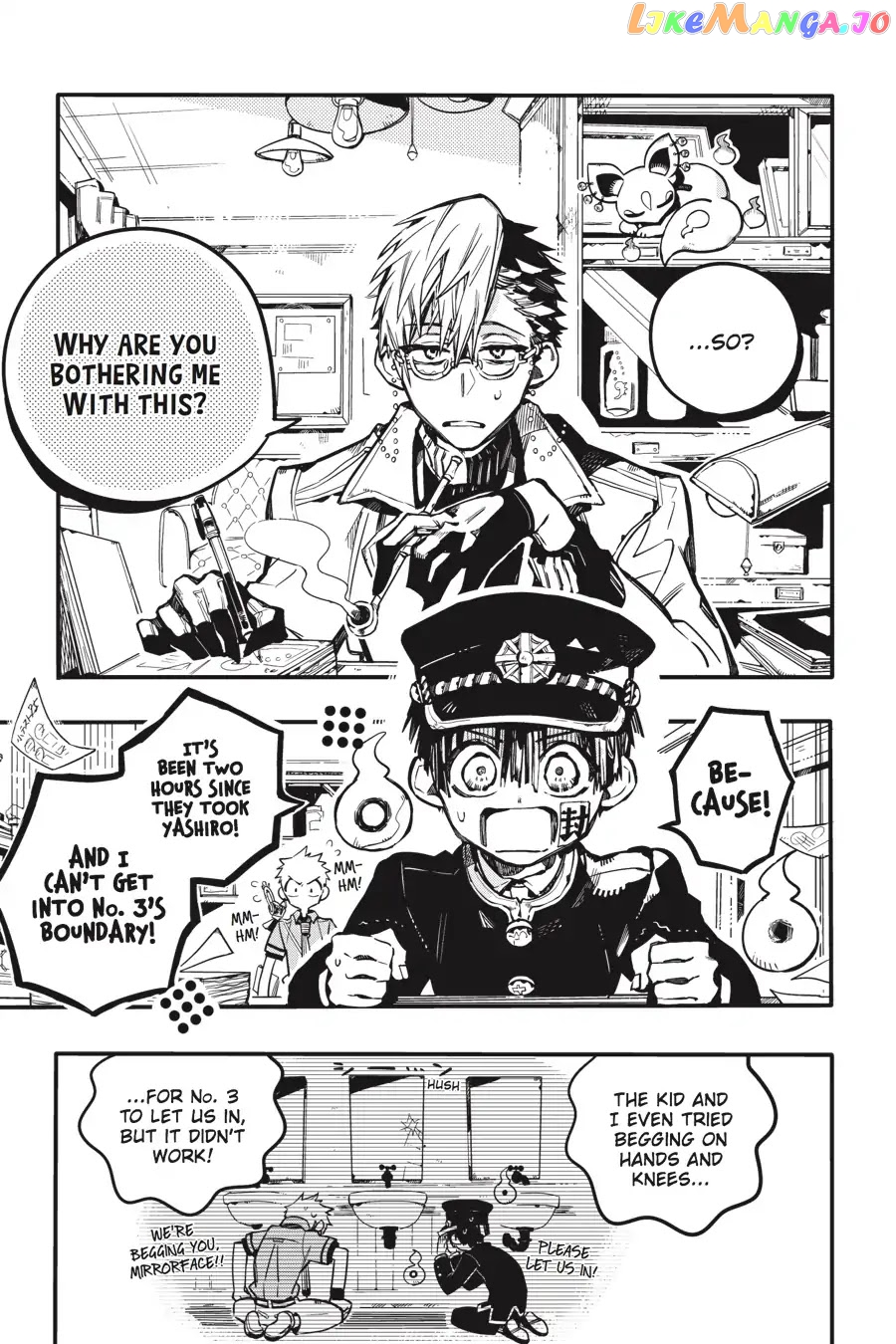 Read Toilet bound Hanako kun En Manga Online