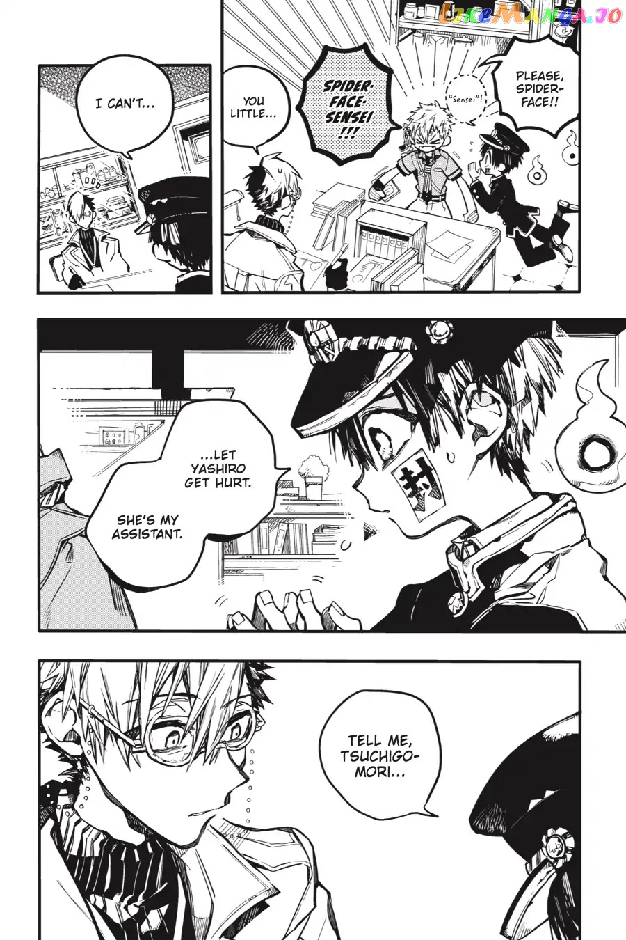 Read Toilet bound Hanako kun En Manga Online