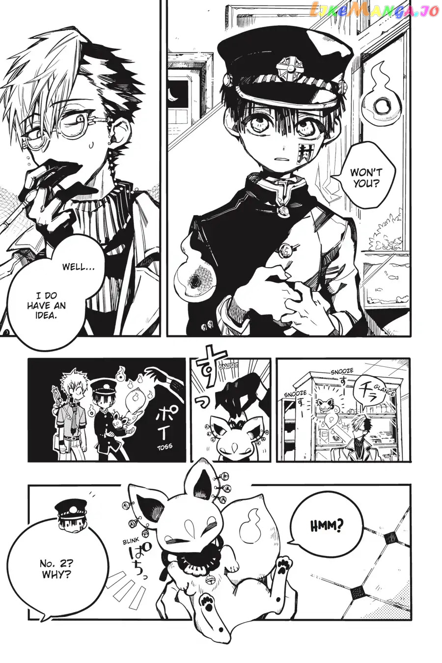 Read Toilet bound Hanako kun En Manga Online
