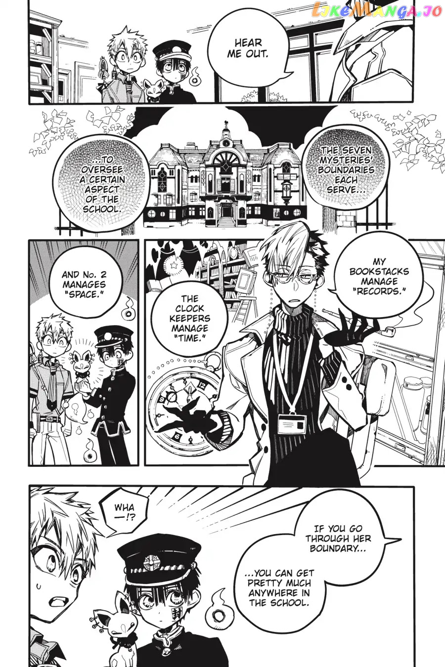 Read Toilet bound Hanako kun En Manga Online