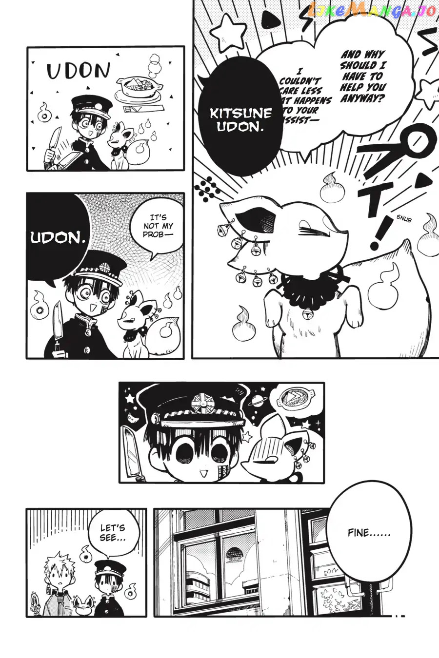 Read Toilet bound Hanako kun En Manga Online