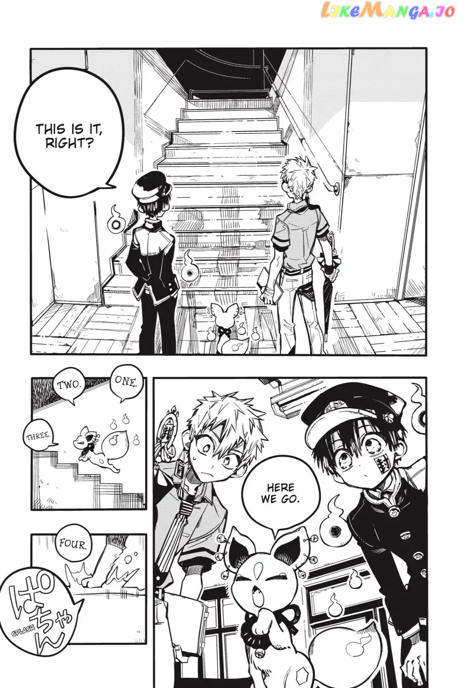 Read Toilet bound Hanako kun En Manga Online