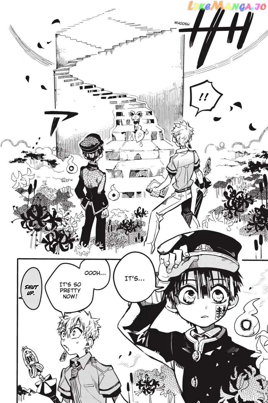 Read Toilet bound Hanako kun En Manga Online