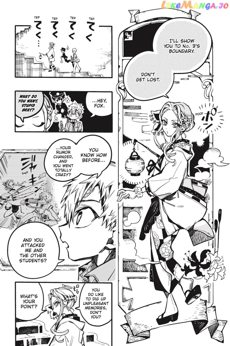 Read Toilet bound Hanako kun En Manga Online