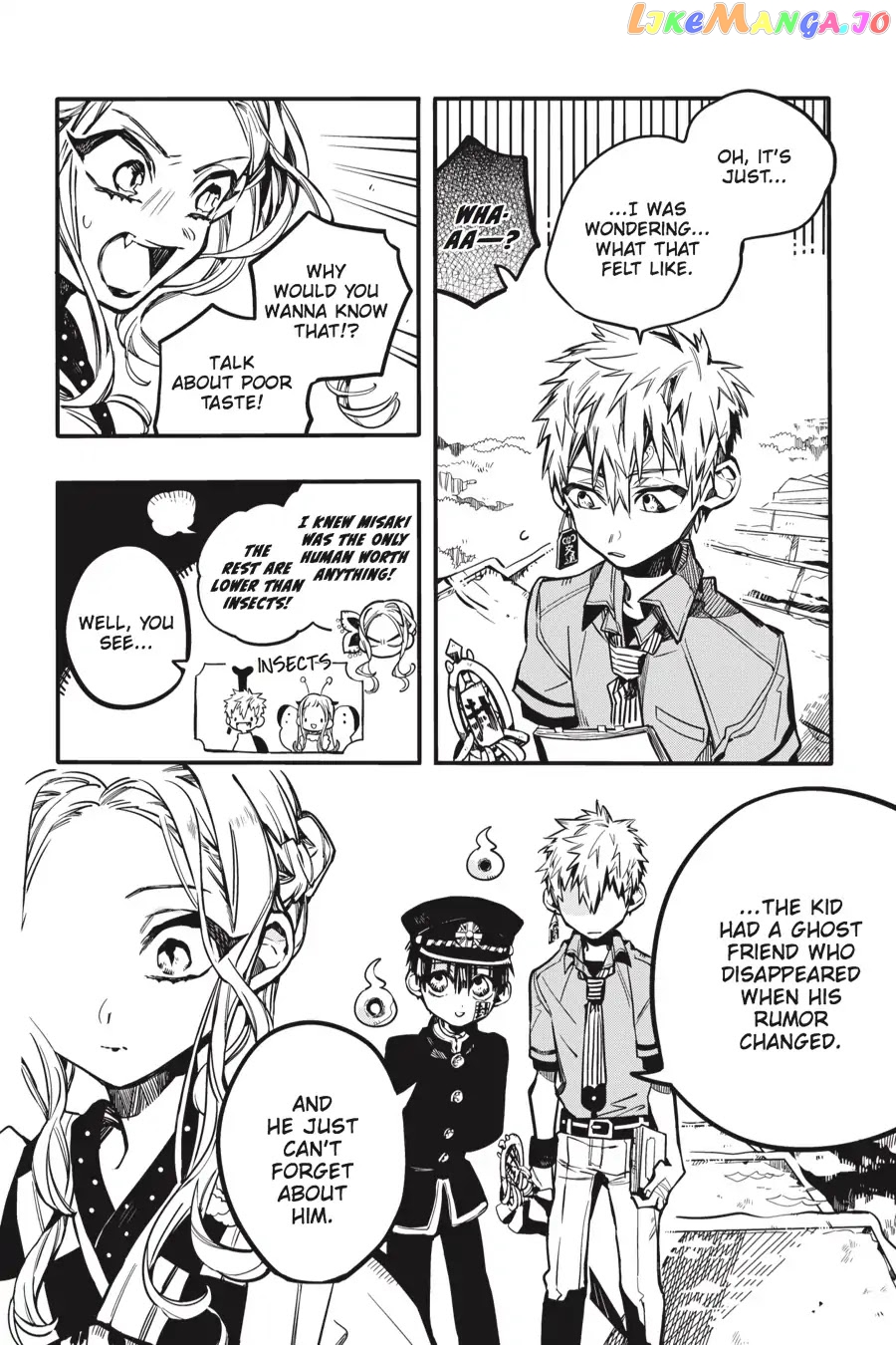 Read Toilet bound Hanako kun En Manga Online