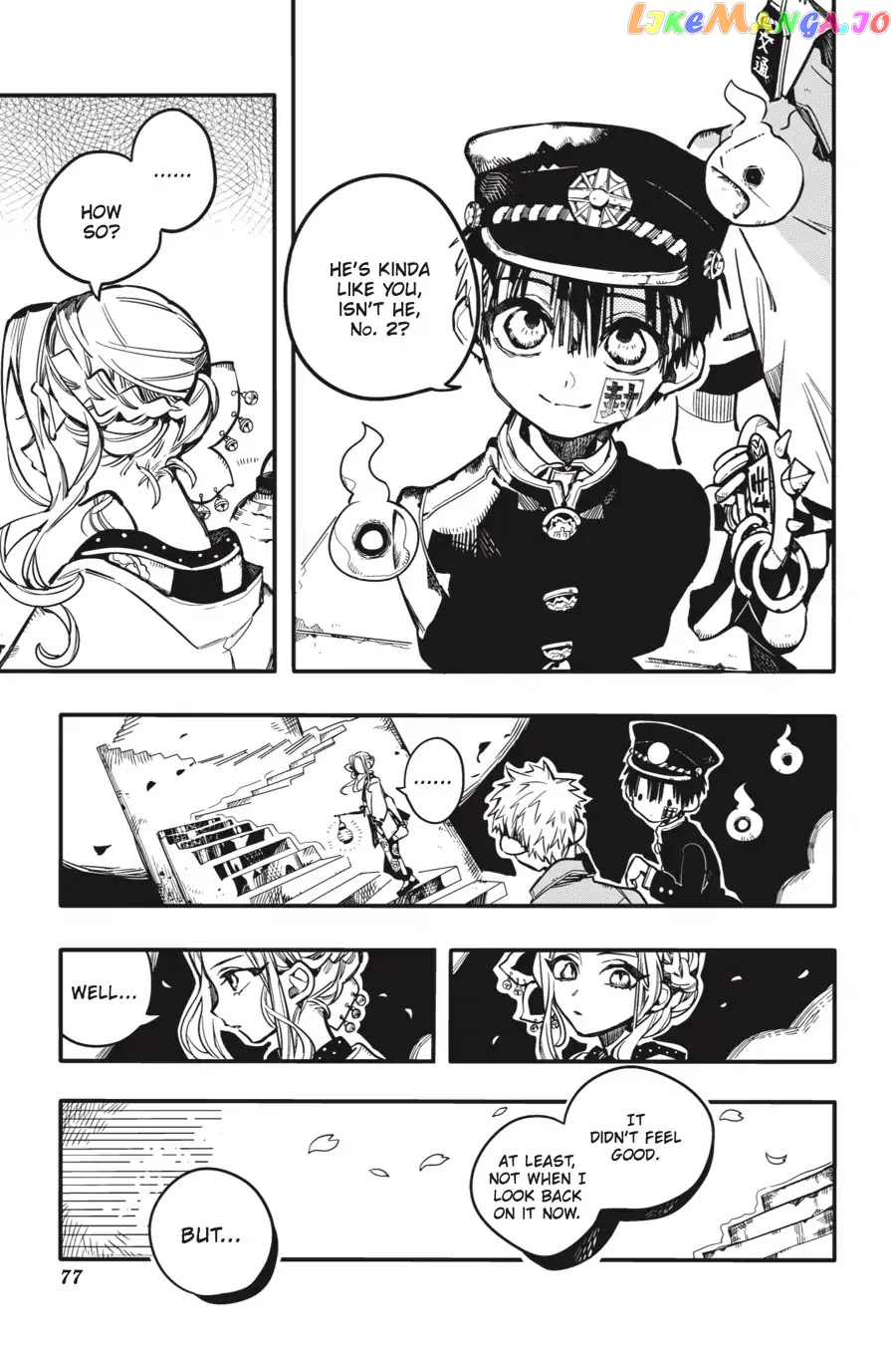 Read Toilet bound Hanako kun En Manga Online