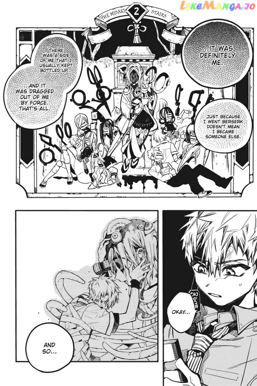 Read Toilet bound Hanako kun En Manga Online