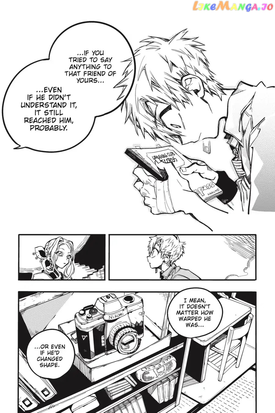 Read Toilet bound Hanako kun En Manga Online