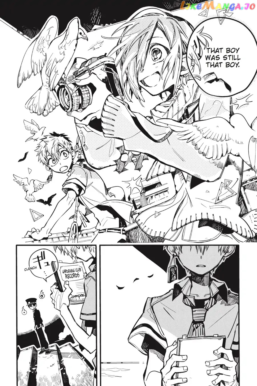 Read Toilet bound Hanako kun En Manga Online