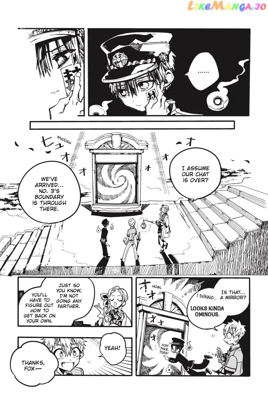 Read Toilet bound Hanako kun En Manga Online